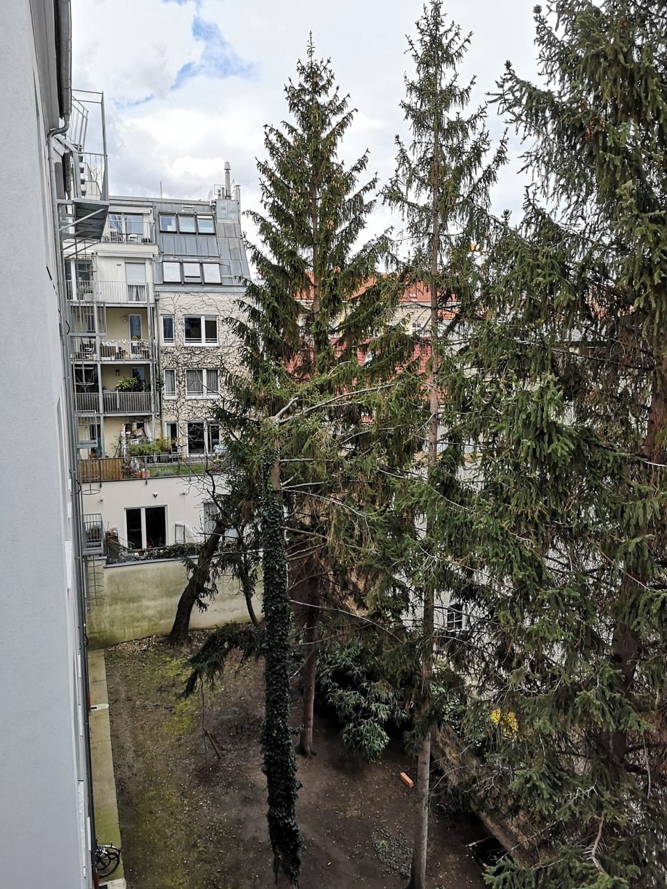 View from property