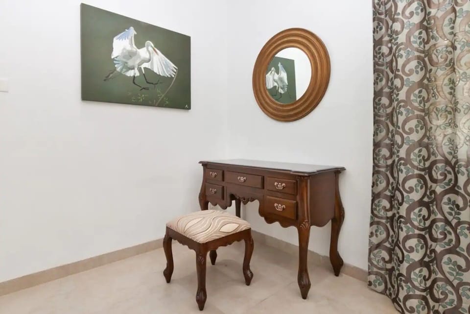 Well furnished villa with fully equipped kitchen