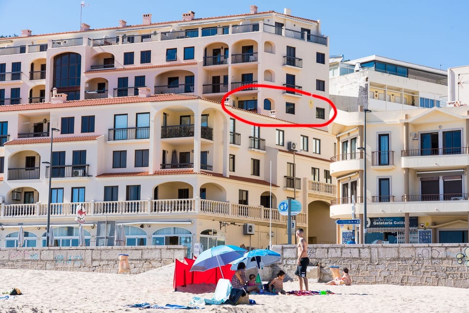 Apartment on the beach