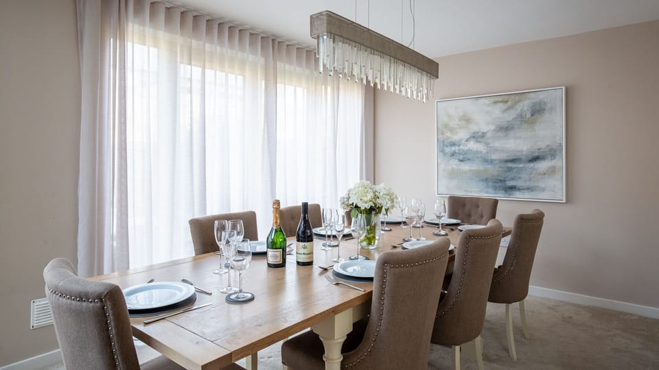 Dining area, Hawthorn Cottage, Bolthole Retreats