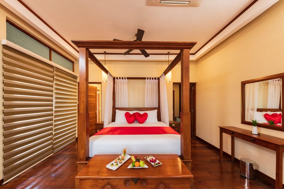 Ocean Pavilion | 1 bedroom, Egyptian cotton sheets, premium bedding, down comforters