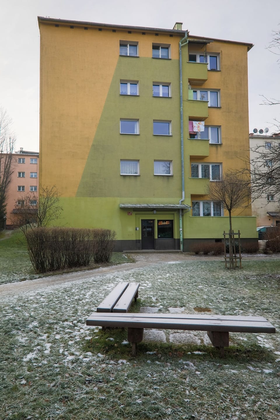 Property entrance