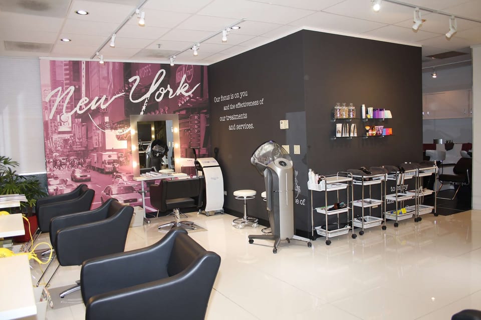 Hair salon