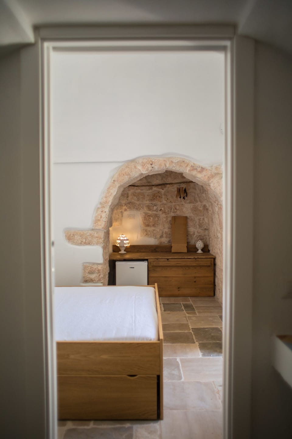 Double Room, 1 Queen Bed (Trullo) | 1 bedroom, free cribs/infant beds, free WiFi, bed sheets