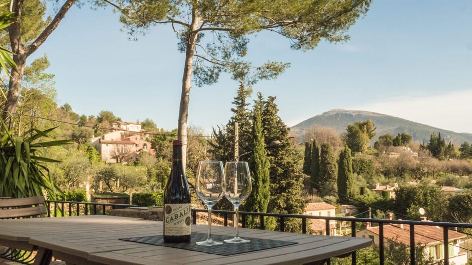 View from Alfresco dining area