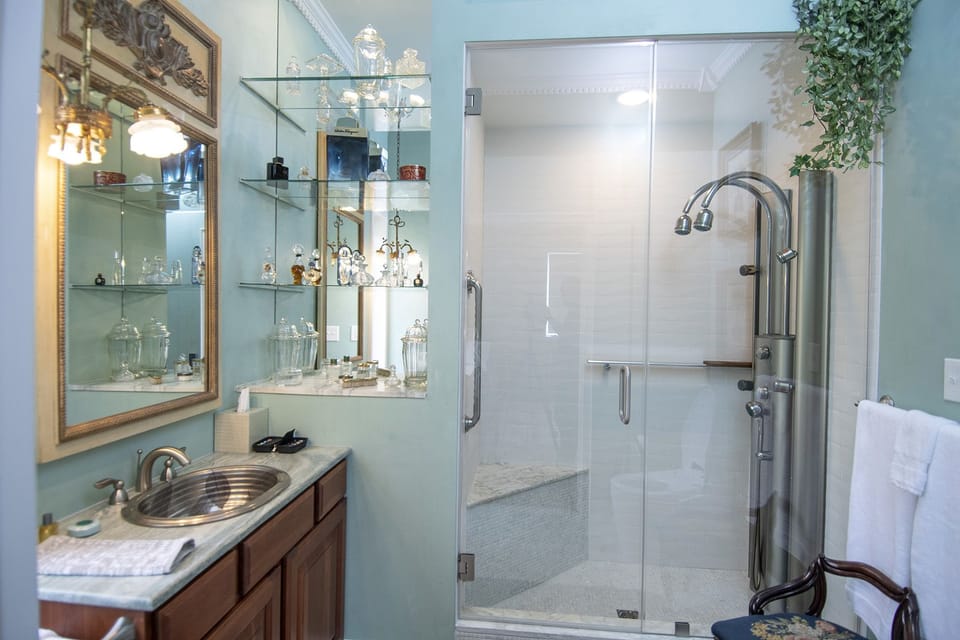 Eclectic Room | View from room