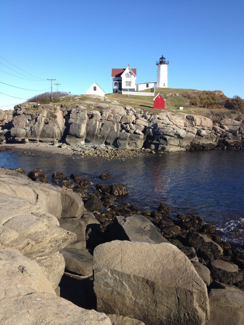 Walk to gorgeous Nubble Light House. 
