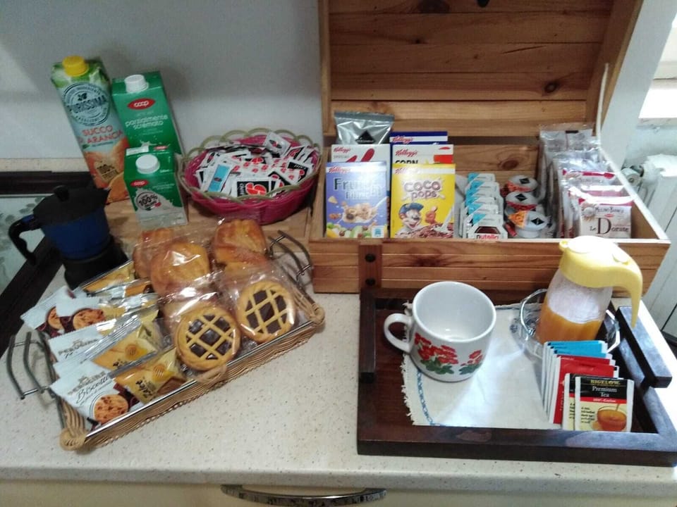 Breakfast meal