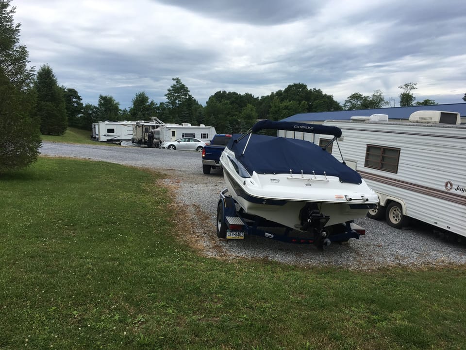 Boat Parking Locationaj oh.       3 at Keller's RV and Boat Parking