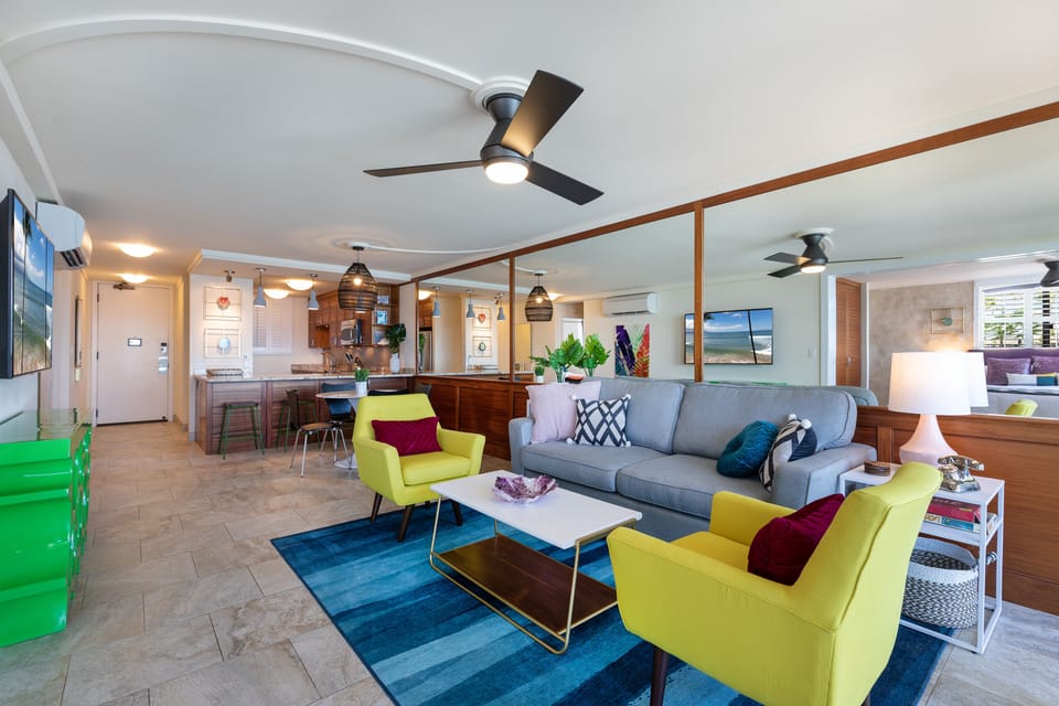 Completely refurnished in 2019.