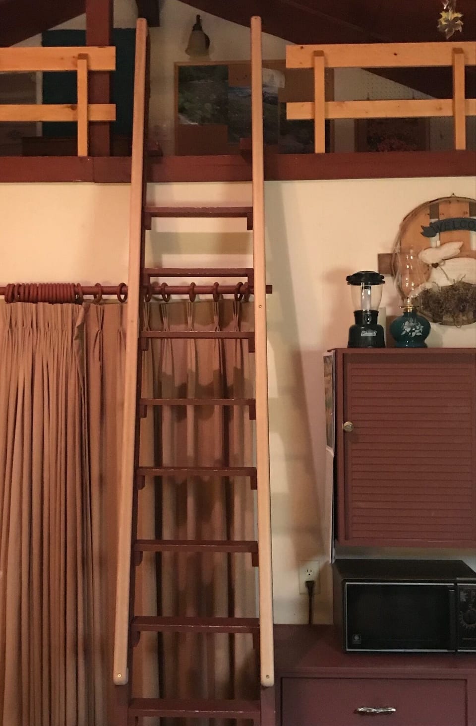 Ladder to the Loft