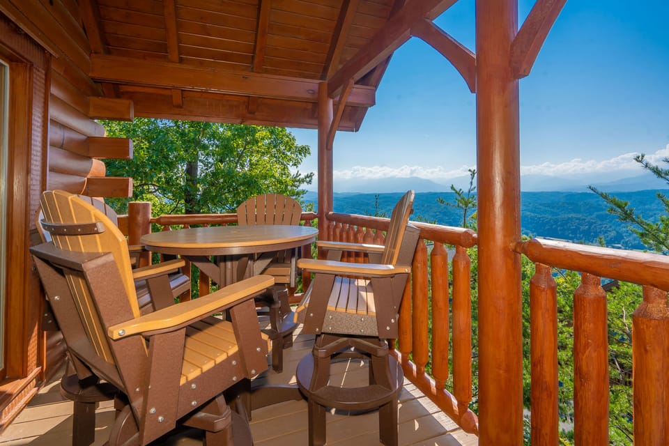 Perfect place to enjoy the views