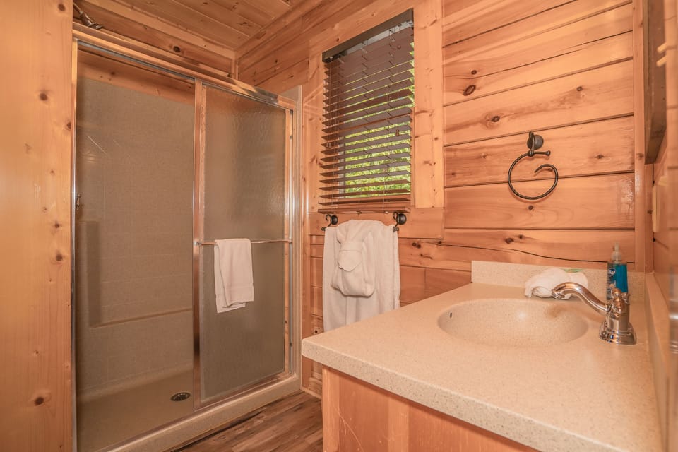 Primary bathroom