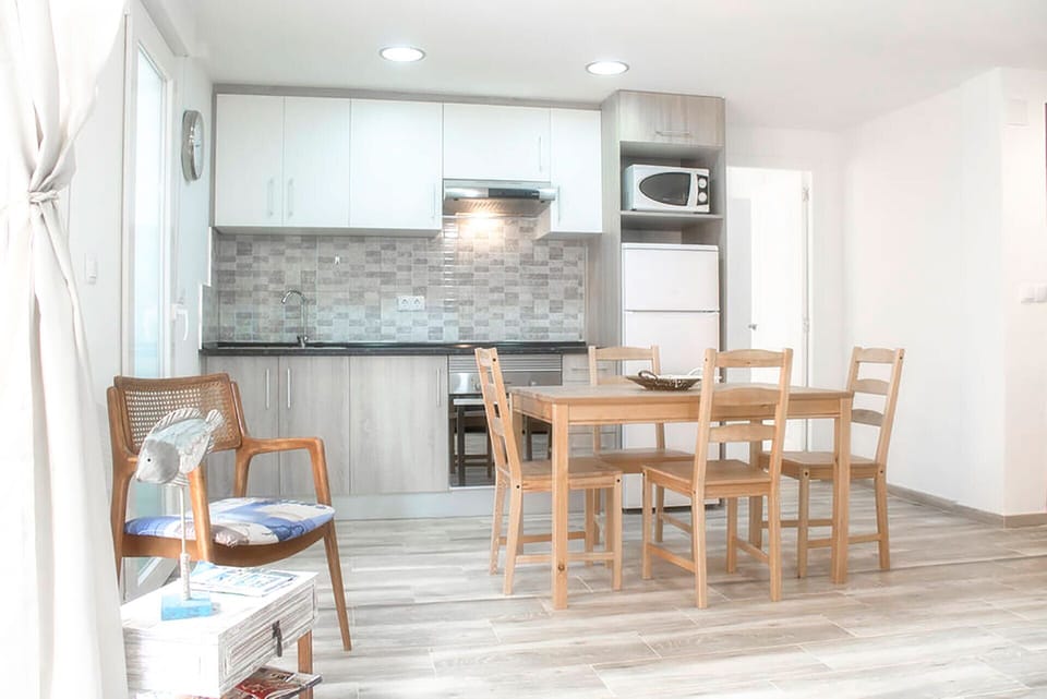 cocina abierta