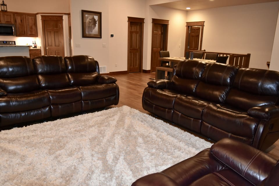 Sitting area
