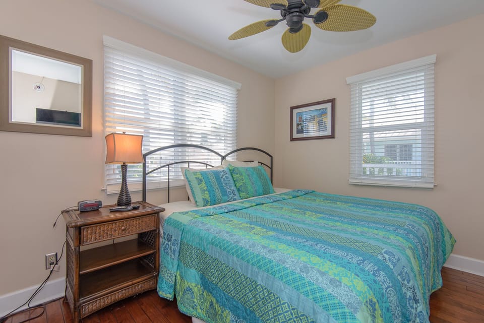 Shipyard 265 has 1 queen bed & 2 twins (or we can convert the 2 twins to a king)