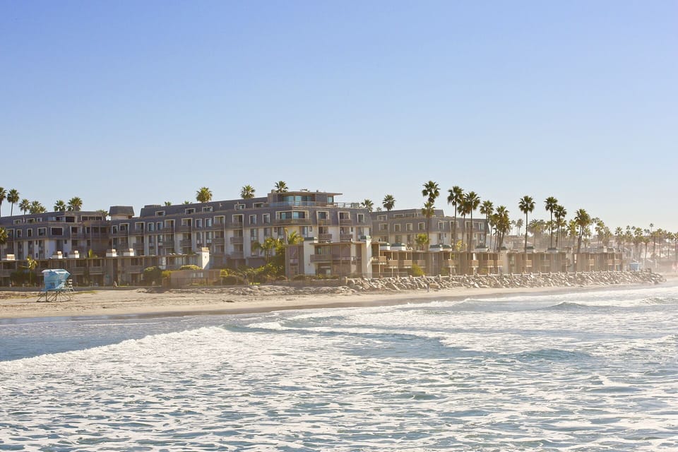 View from where you'll be, out in the waves!