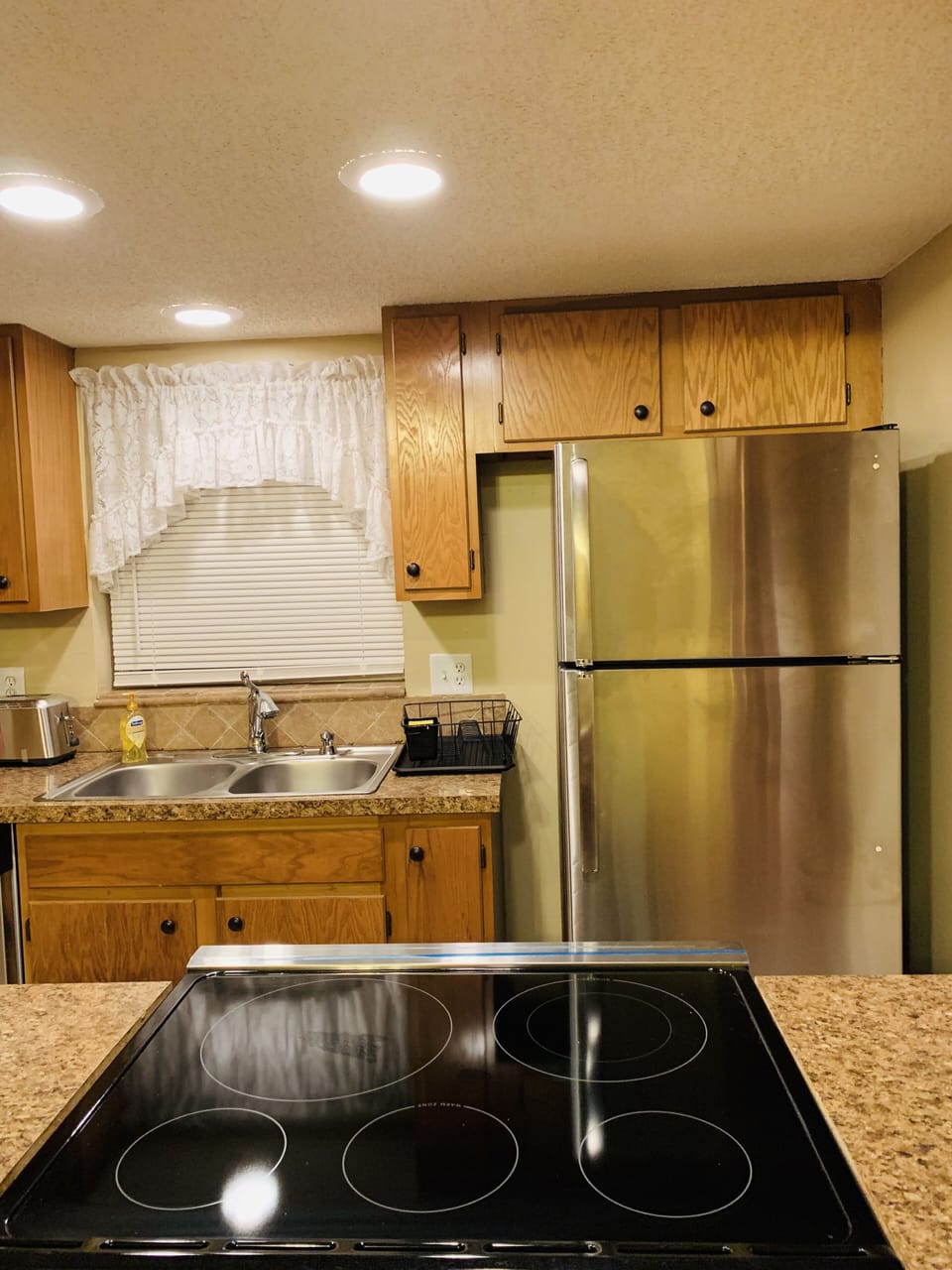 Kitchen’s double Sink