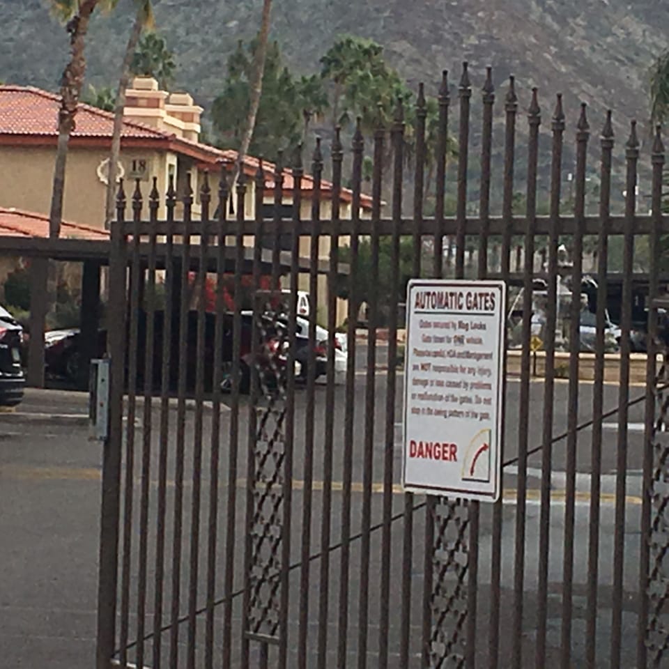 security gate