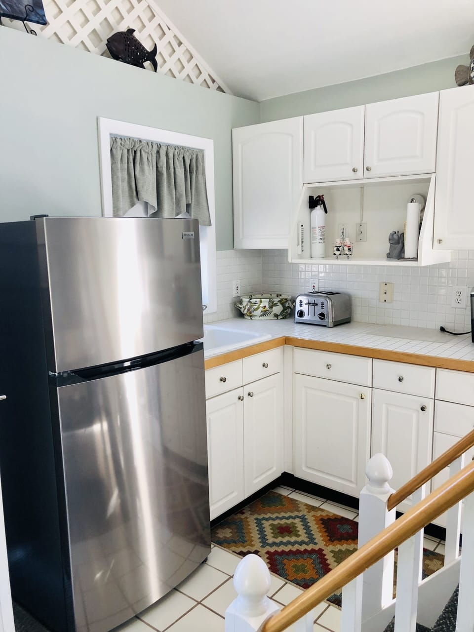 small kitchen area