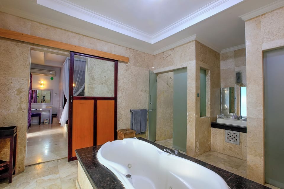 Villa, 1 Bedroom, Private Pool | Private spa tub