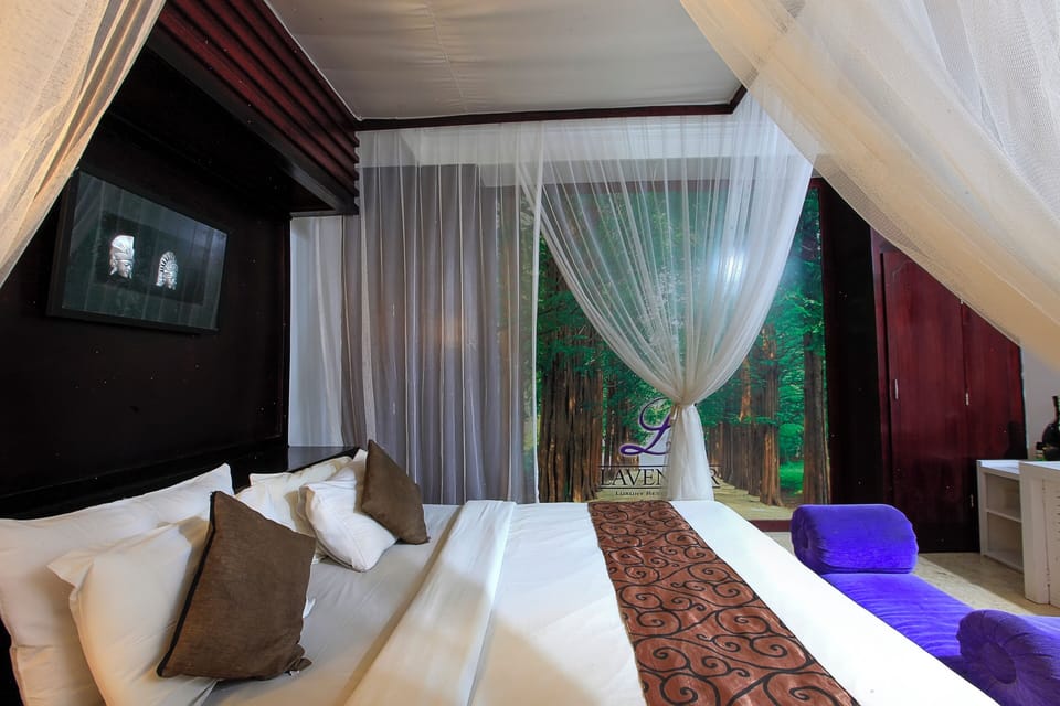 Villa, 1 Bedroom, Private Pool | Minibar, in-room safe, desk, iron/ironing board