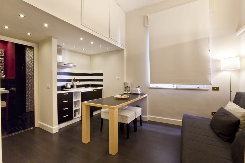 Family Apartment | Living area | Flat-screen TV