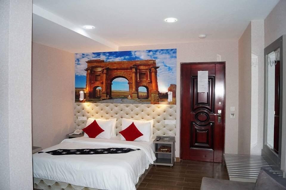 Minibar, in-room safe, desk, blackout drapes