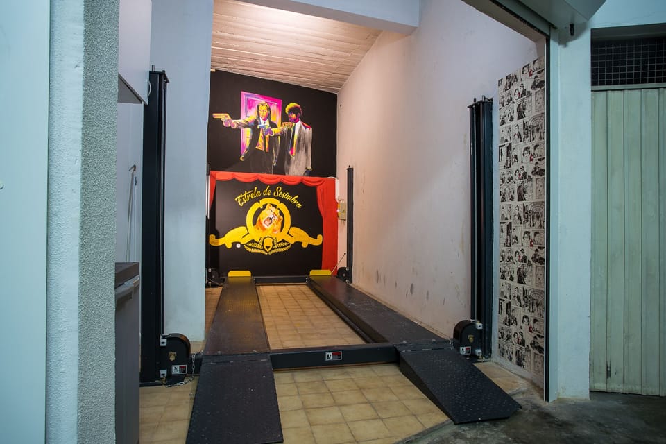 Garage... with a difference
