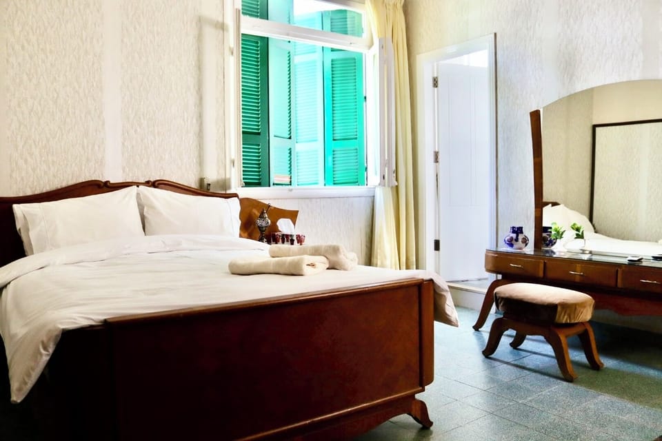 Standard Double Room, 1 Queen Bed, Private Bathroom, Mountain View | Premium bedding, desk, laptop workspace, iron/ironing board (on request)