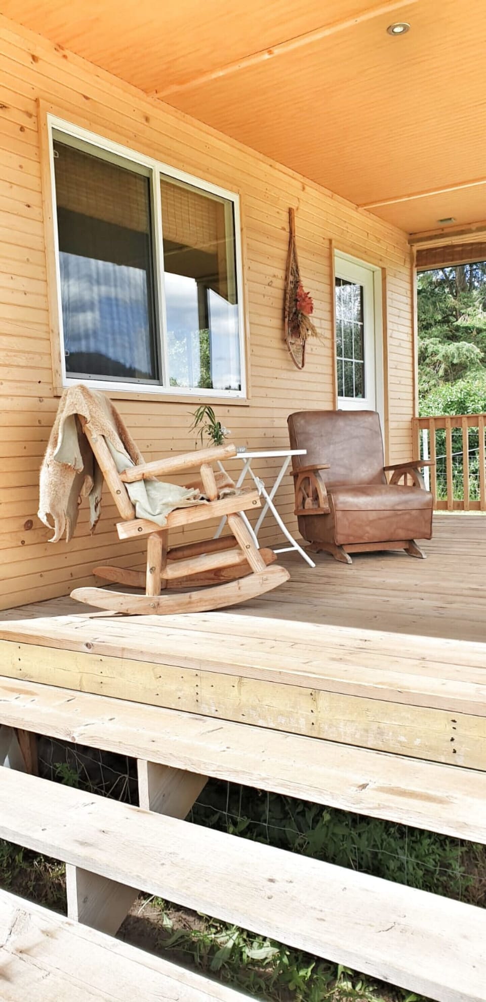 covert front porch