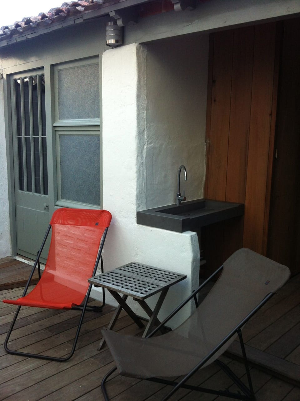Terrace/patio