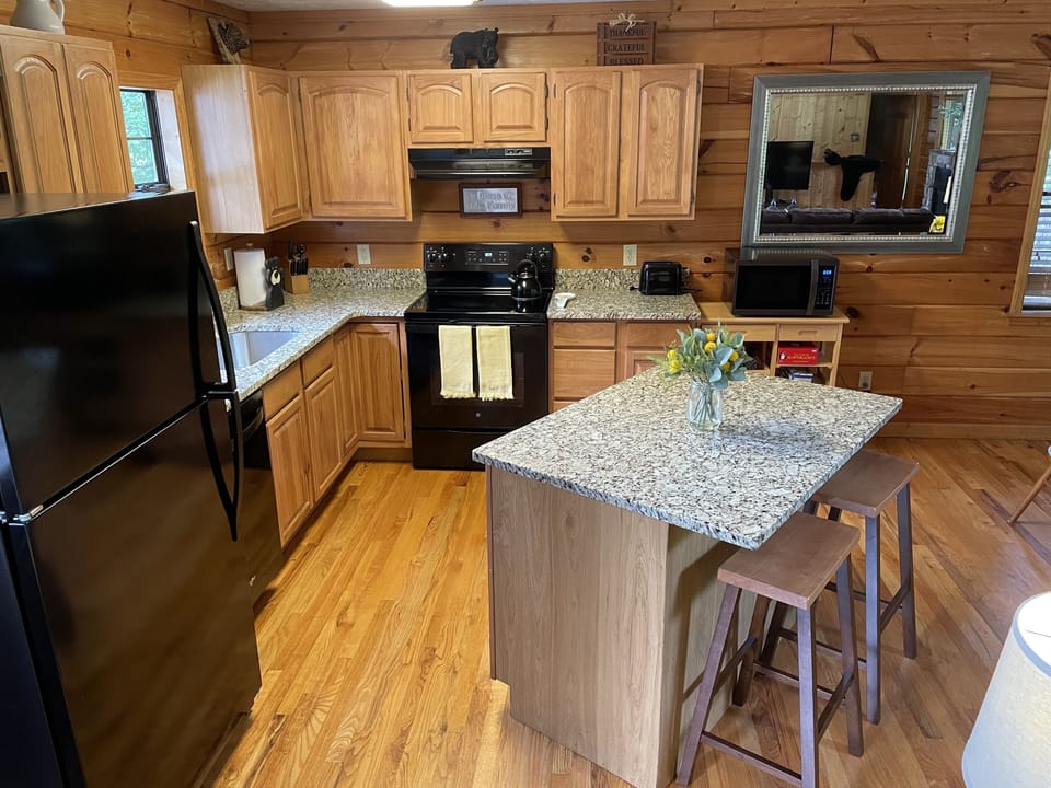 Kitchen - main level