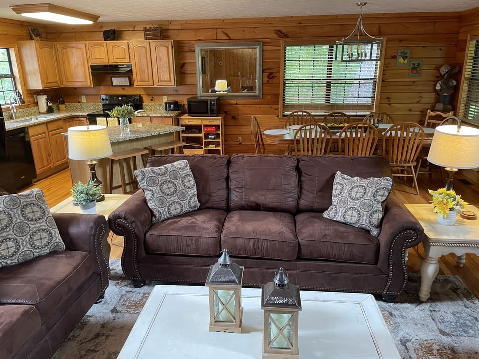 Living room - main level