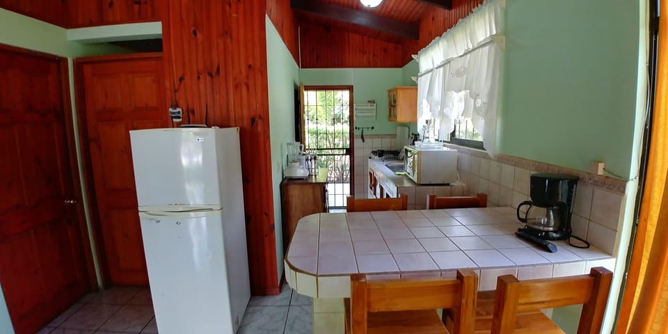 Cocina y comedor