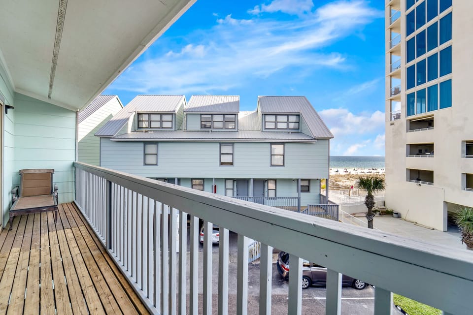 Your morning coffee right outside both Master and Queen bedrooms!