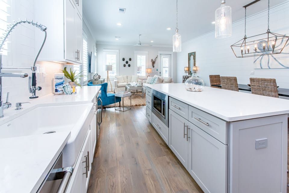 Your chef will LOVE this AMAZING kitchen