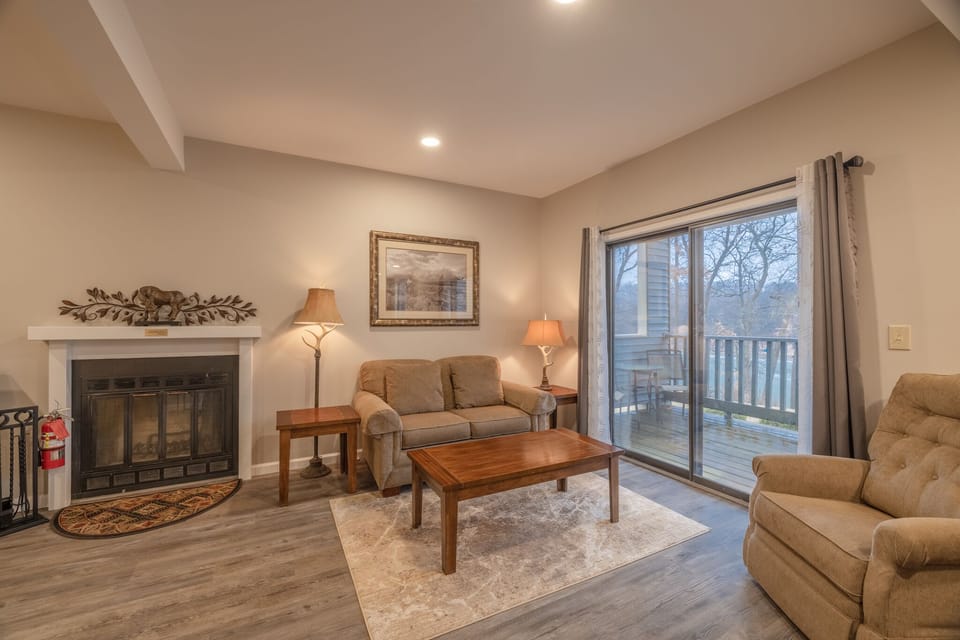 Open living area