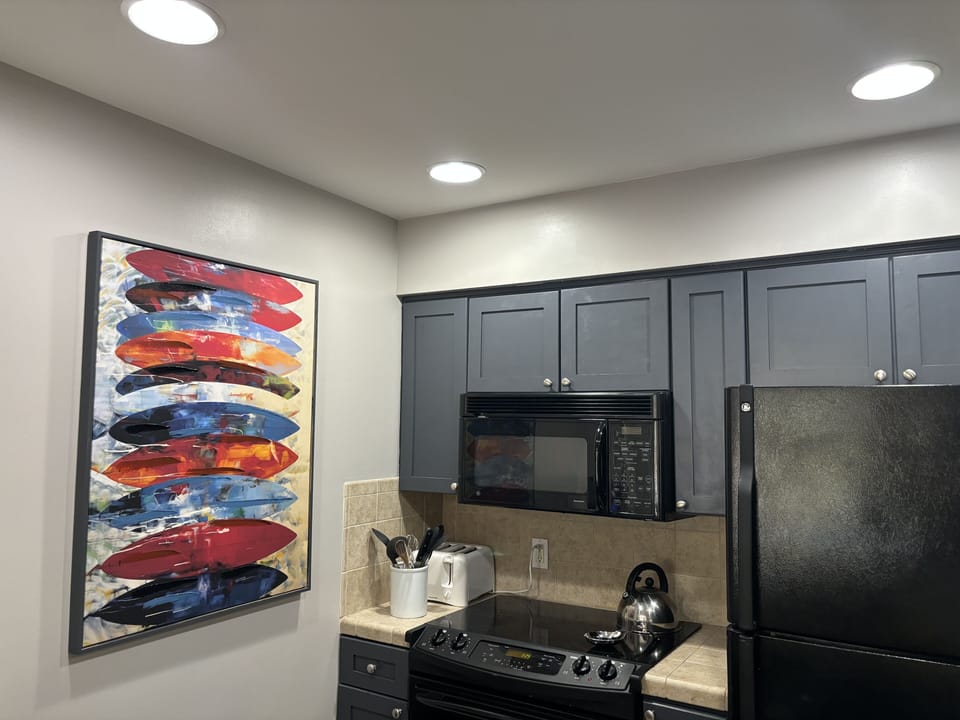 Updated kitchen 