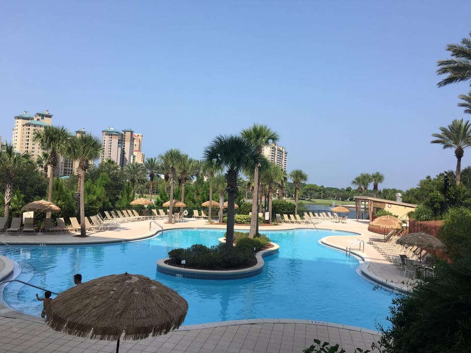 Largest pool at the resort!
