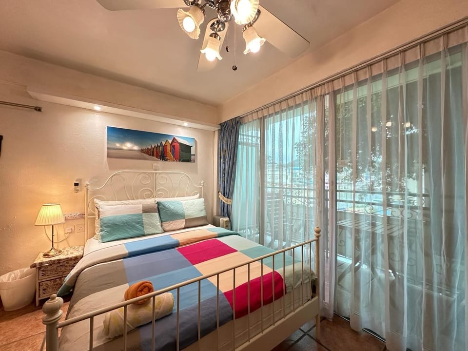 Partial Sea View Balcony Double Room | View from room