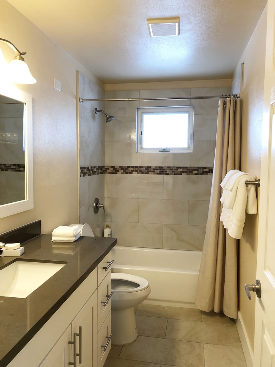 Second bathroom