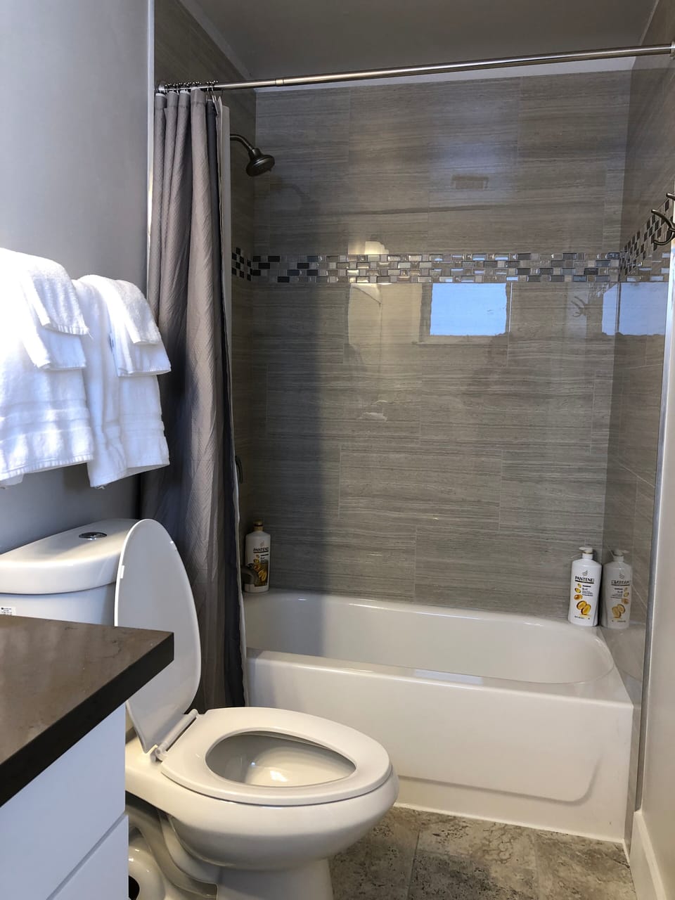 Ensuite master bathroom