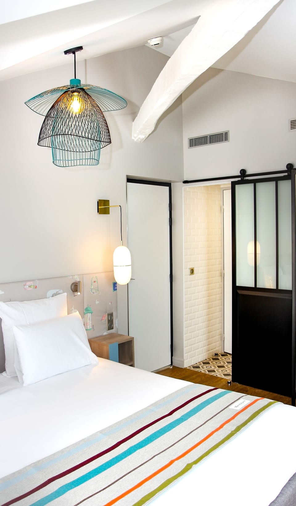 Premium bedding, pillowtop beds, in-room safe, desk