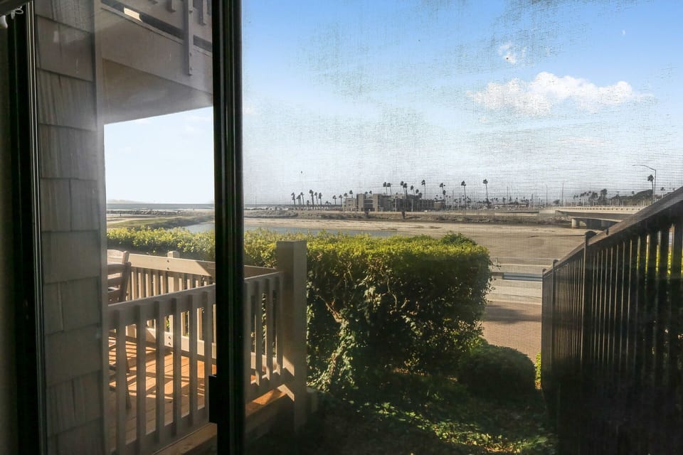 View from the master bedroom window