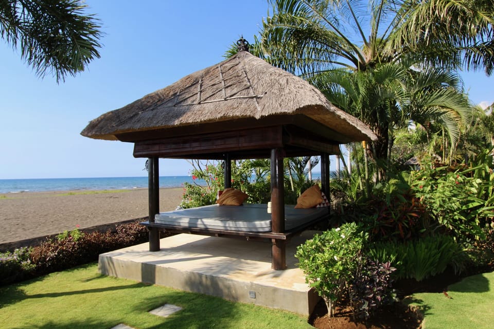 Luxury Beach Villa with Infinity Pool.