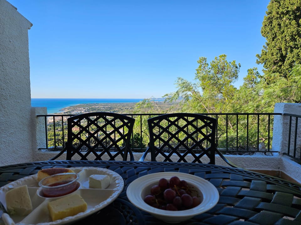 House Balcony Dining