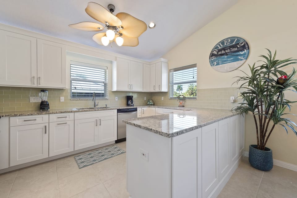 Spacious kitchen