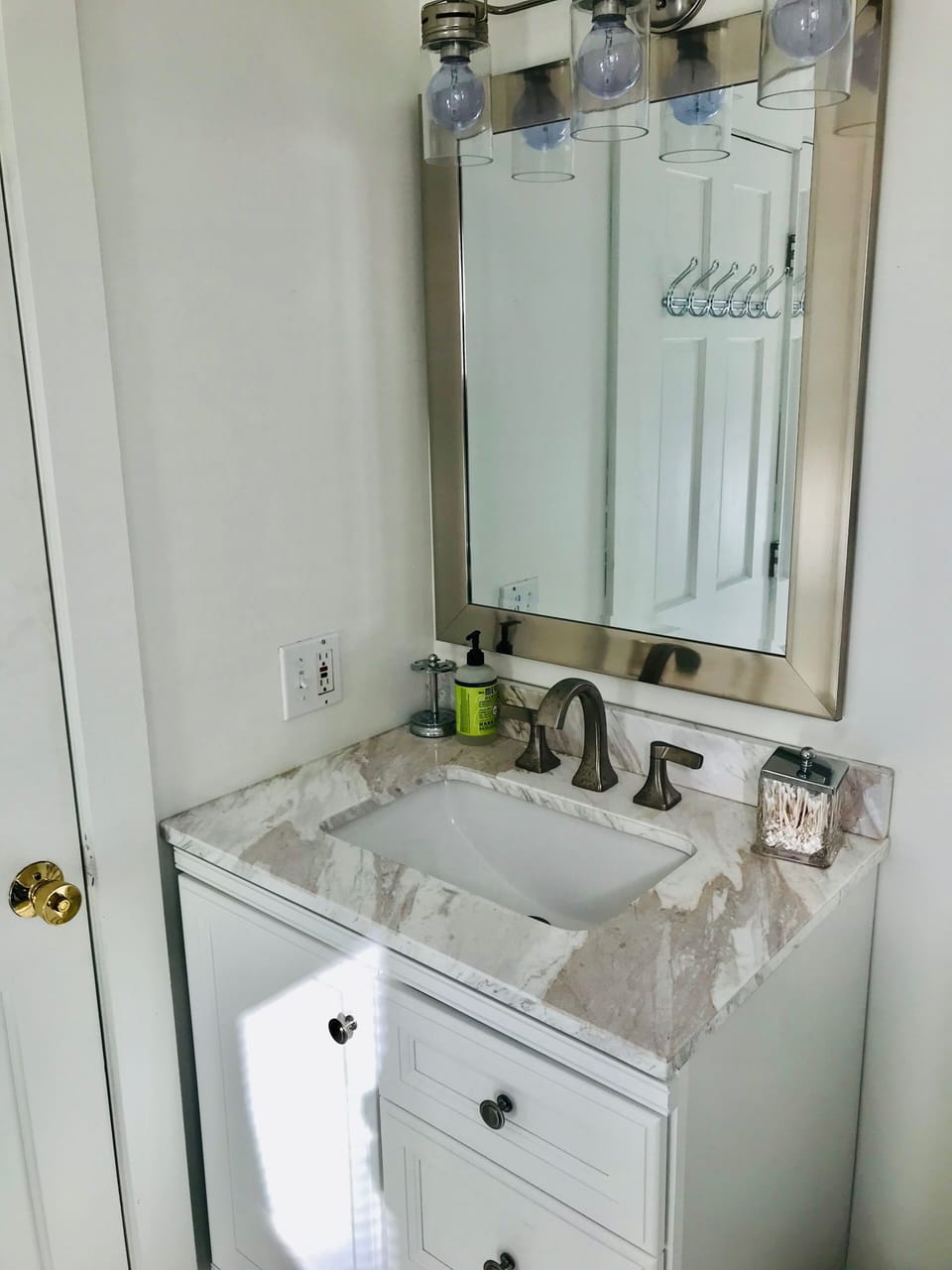 Upstairs Bathroom Vanity 