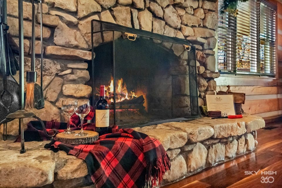 Enjoy the fireplace!